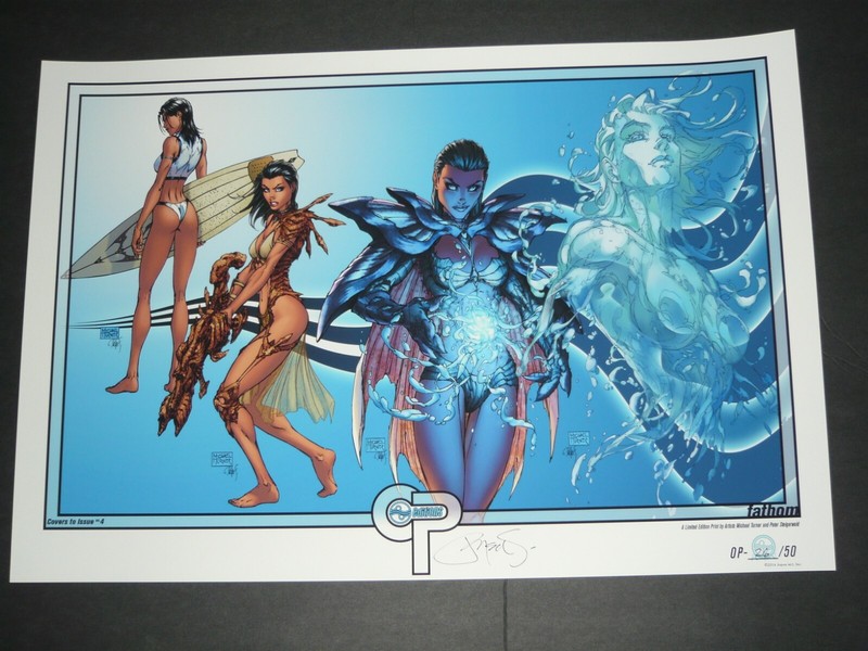 2020 YEAR OF NO SHOWS – FATHOM OP EDITION ART PRINT BY MICHAEL TURNER 13X19
