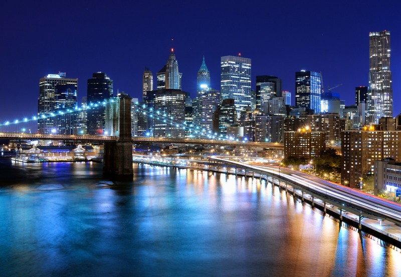 NEW YORK CANVAS WALL ART PRINT PICTURE READY TO HANG
