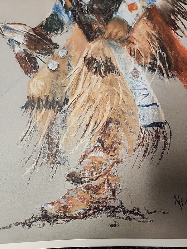 Frank Emerson Nigh Traditional Dancer Print gallery