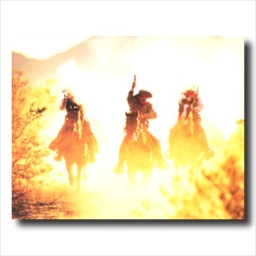 Western Cowboy Horse Western Wall Picture Art Print