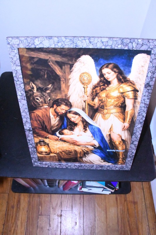 Nativity Scene White gallery