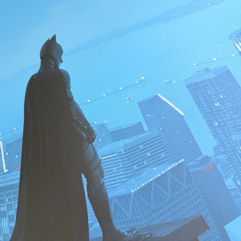 Mondo | Dark Knight | Rory Kurtz | SDCC 2017 | S/N # 1947 / 2030 gallery