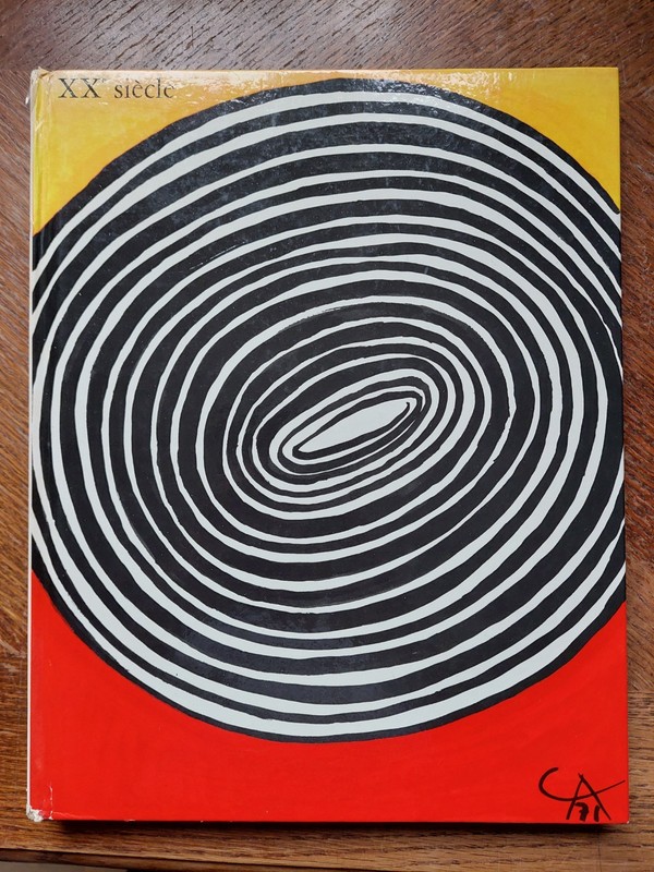 Original lithographs by Calder, Agam, Zao Wou-Ki, Magnelli – XXe Siècle N.37
