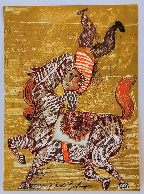 Lot of 7 Graciela Boulanger 9 x 12 Artist Proofs gallery