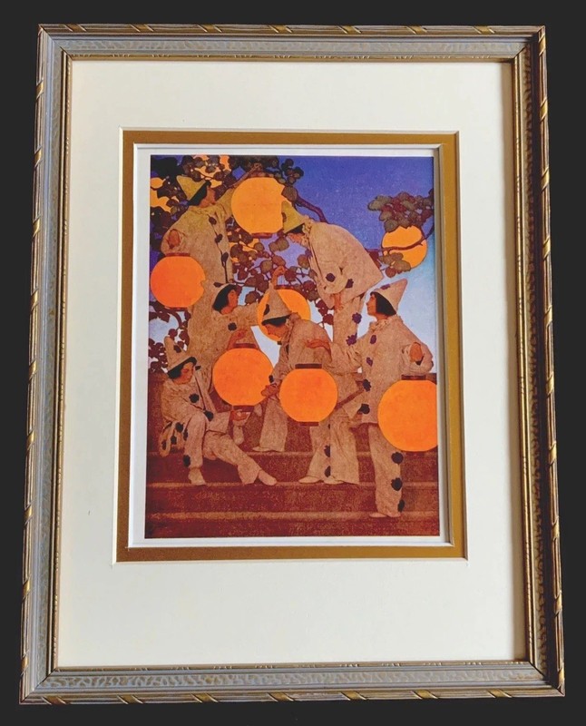Maxfield Parrish’s “The Lantern Bearers” Orig’l Illust From 1911 Golden Treasury gallery