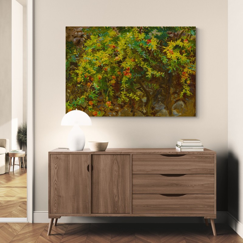 Pomegranates - Majorca by John Singer Sargent - Canvas Rolled Wall Art gallery