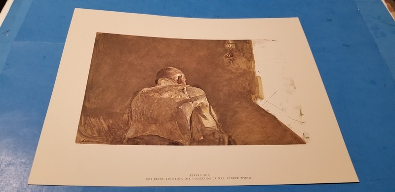 Andrew Wyeth FOUR SEASONS In REPRODUCTION 7 of 12 Prints gallery