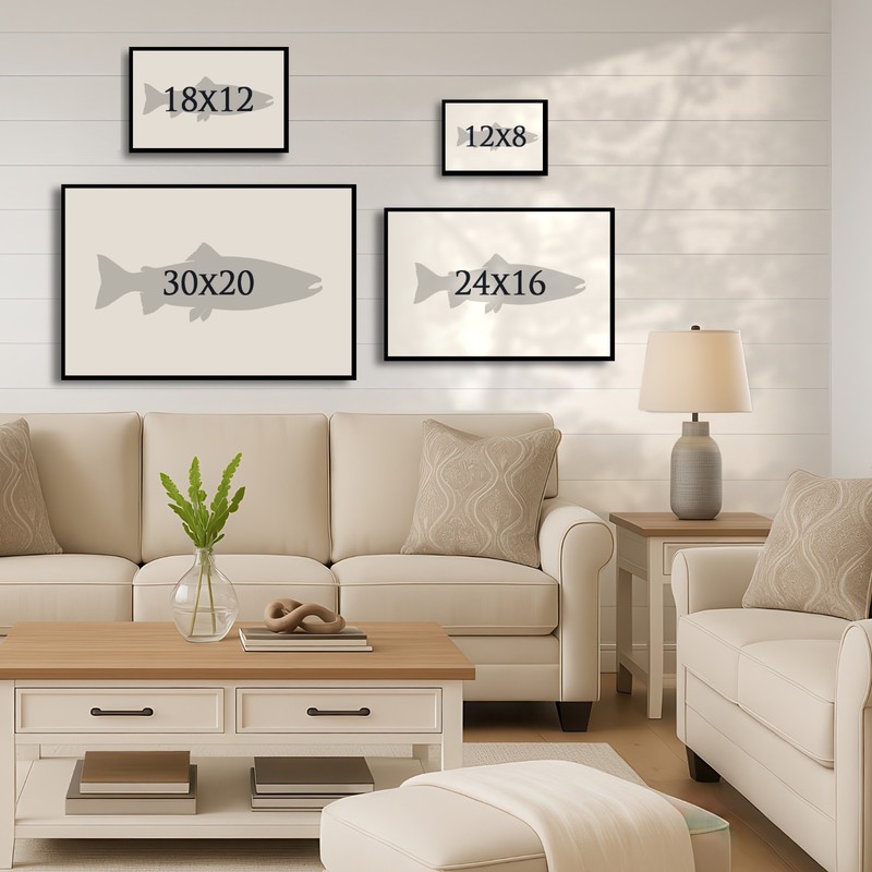 Great White Shark - Side View Aluminum Art Print - by Artist Craig Tinder gallery