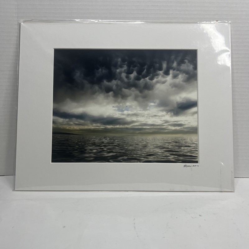 8X10” Photo By William Hogan Fine Arts “ Singularity” Matted Limited Ed