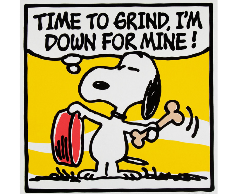Mark Drew – Time To Grind – Bone Thugs 18″ x 18″ Limited Edition Print