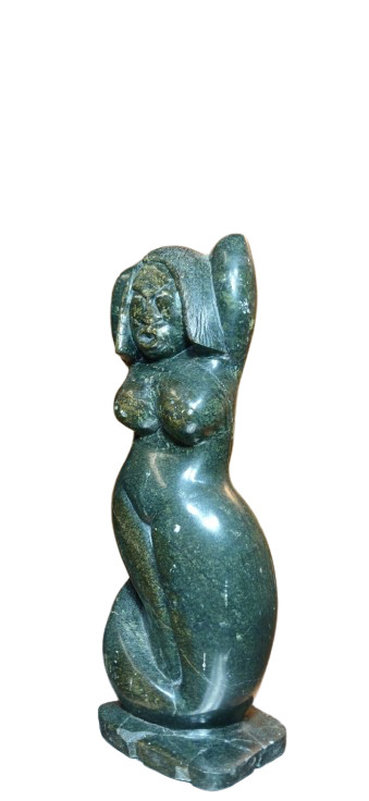 Inuit Sculpture by Omalluq Oshutsiaq (Cape Dorset, Nunavut) – Sedna gallery