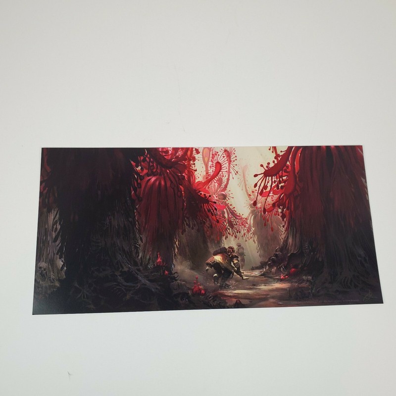 Fallout Crate #18 Mini Lithograph 12 1/2in x 6 1/8 Loot Crate Exclusive NEW