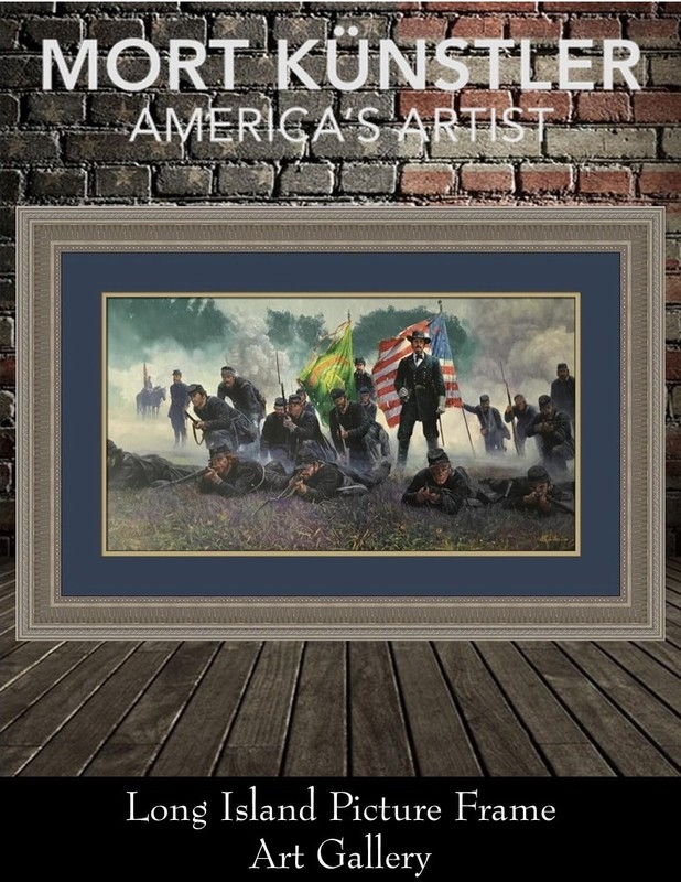 Mort Künstler “Hancock the Superb” L/ED Signed Custom Framed Print – COA