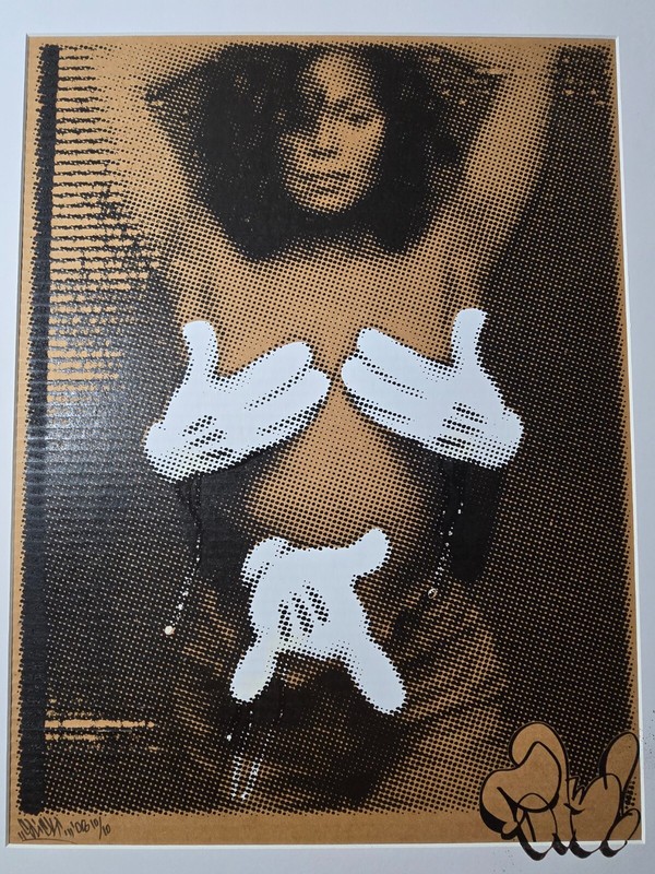 OG SLICK LIL MISS JACKSON 2008 PRINT Ed 10 URBAN STREET ART HIPHOP GRAFFITI RAP