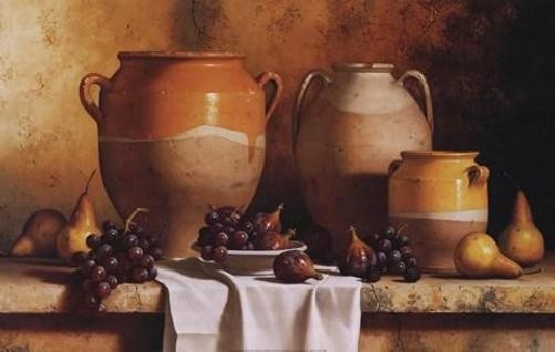 Loran Speck Confit Jars with Fruit
