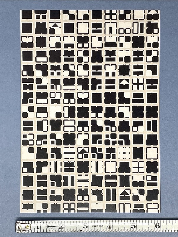 Ralph Iwamoto (1927-2013) Art Show Announcement Card - Octagonal Permutations gallery