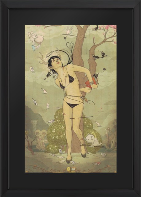 Chiara Bautista 5x8: Frame it gallery