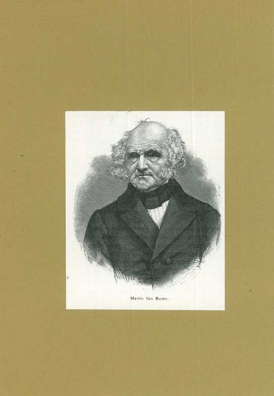 Portrait of Martin Van Buren