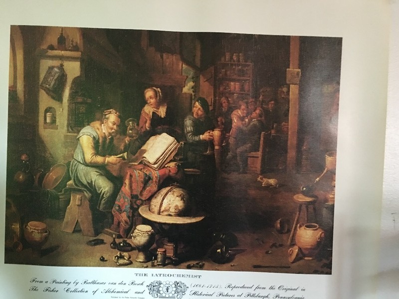 The Latrochemist By Van Den Bossche 1681-1715 Print 19 X 24 Inch gallery