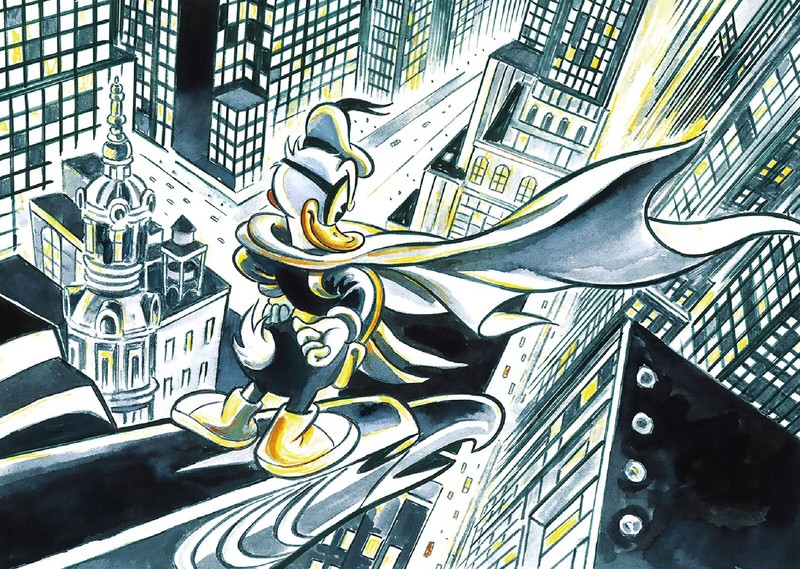 Duck Avenger From The Chrysler Building – Tony Fernandez – Exclusive Edition