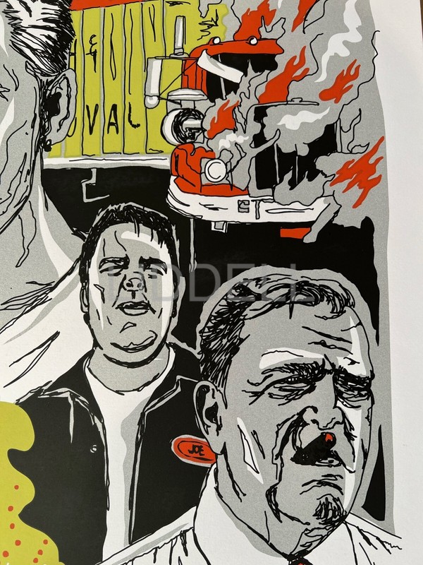 Mondo Style Stephen King Maximum Overdrive original limited #d poster of 200 gallery