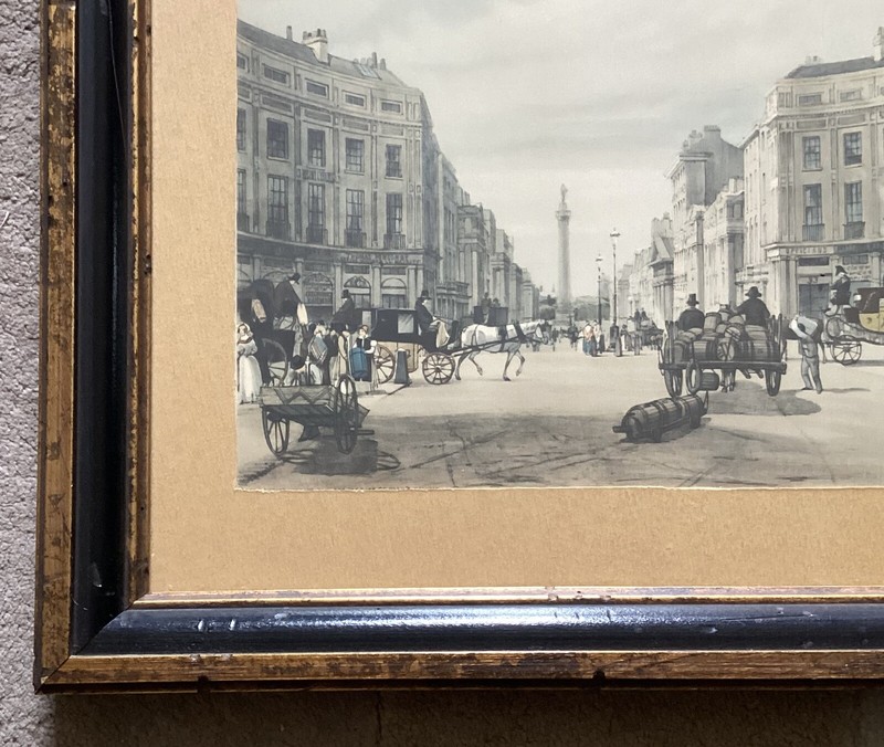 VTG Lithograph, View Of London By Thomas Shotter Boys (1803-1874) gallery