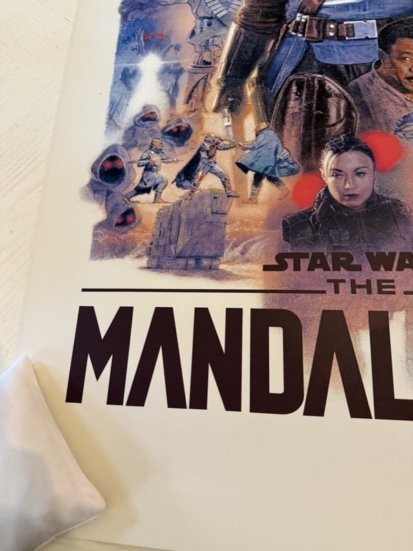 Hugh Fleming “A Complicated Profession (The Mandalorian)” 1/150 - In Hand gallery