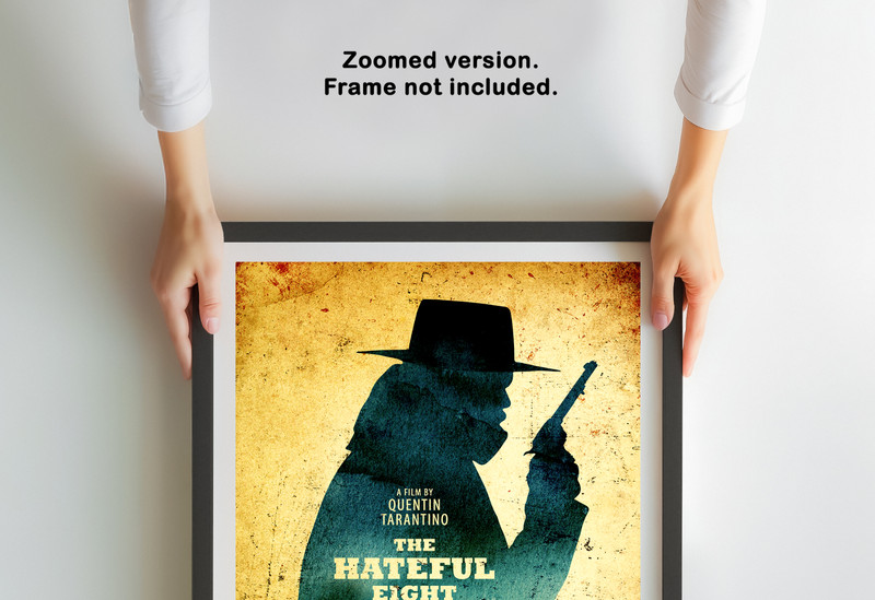 Quentin Tarantino Art Set, Kill Bill, Hateful Eight, Django, Pulp Fiction etc. gallery