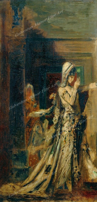 Salome by Gustave Moreau Giclee Art Print