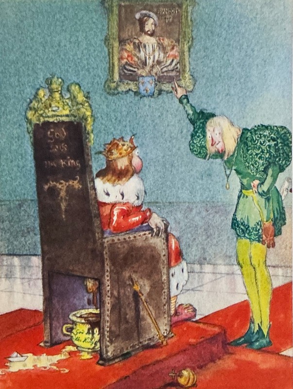 Louis Icart —The Eighteen Bonases: King's Terror Before the Arms of France 1936 gallery