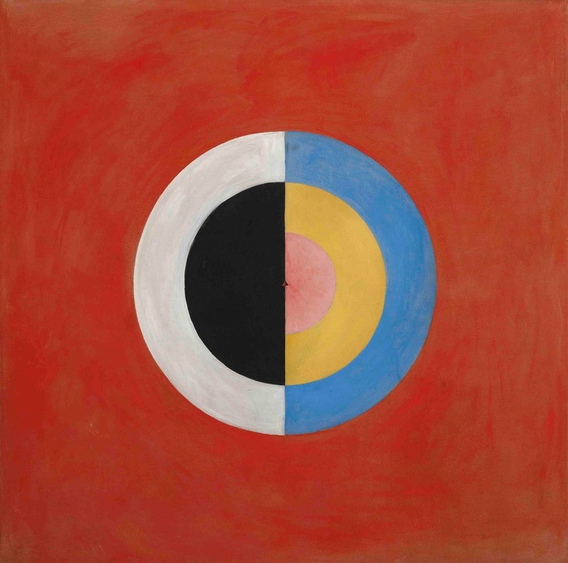 Hilma af Klint: Group IX, SUW, No. 17 22×30 Archival Quality Fine Art Print