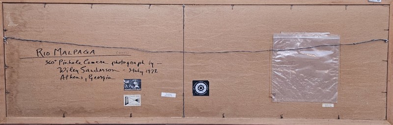 Wiley Sanderson Framed Pinhole Print - One-of-a-Kind gallery