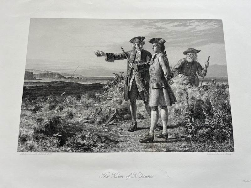 1867 large engraving – the kiam of kinprunes