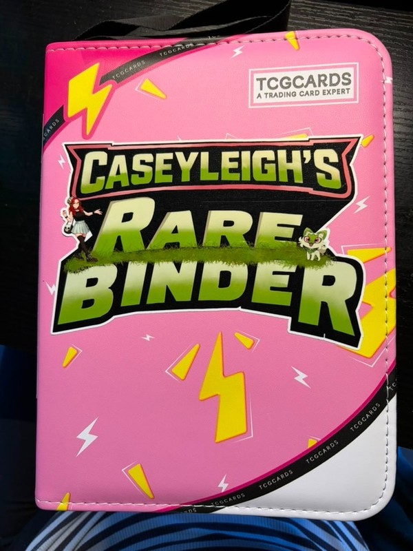 Custom Binder Stickers 6x2” & 6x1” Front & Side (2) gallery