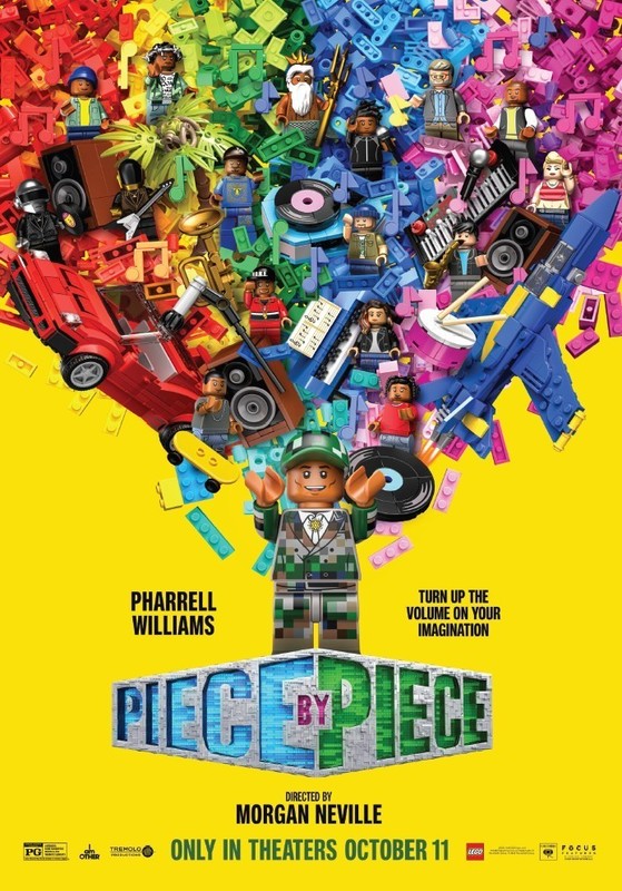 Piece By Piece Poster Print Movie Picture Film Wall Art A1 A2 A3 A4.