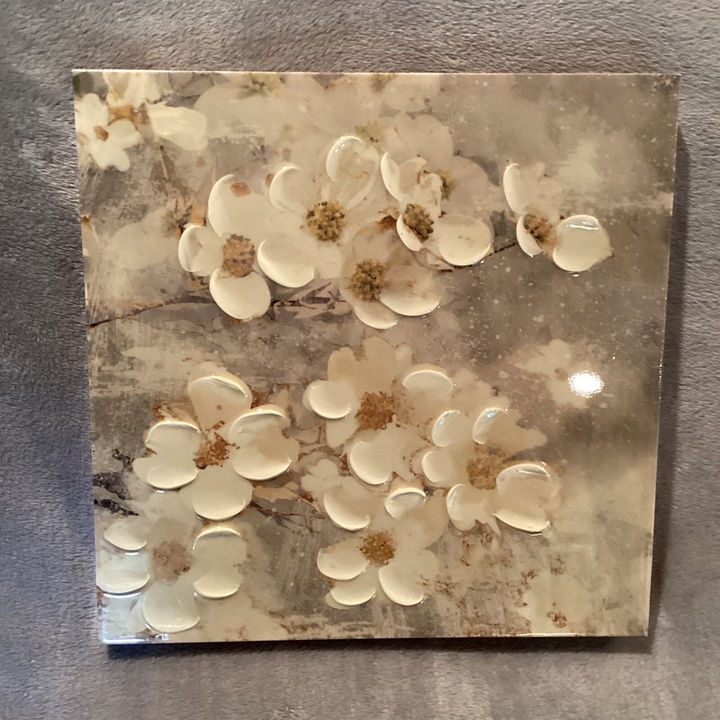 Not Just A Pretty Face Gallery Wrapped Canvas 14” X 14” Small Flaw Upper Left
