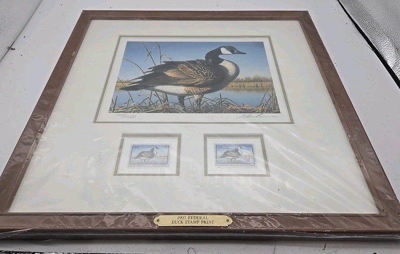 SEALED RARE Robert Hautman 1998 FEDERAL DUCK STAMP PRINT Signed 204/17500 (UX)