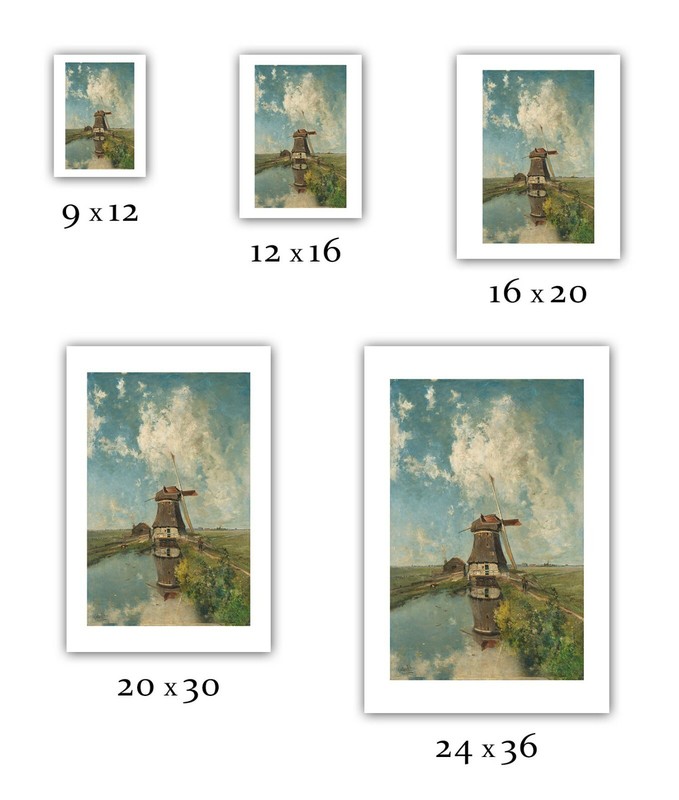 Paul Gabriel : "In the Month of July" (c.1889) — Giclee Fine Art Print gallery