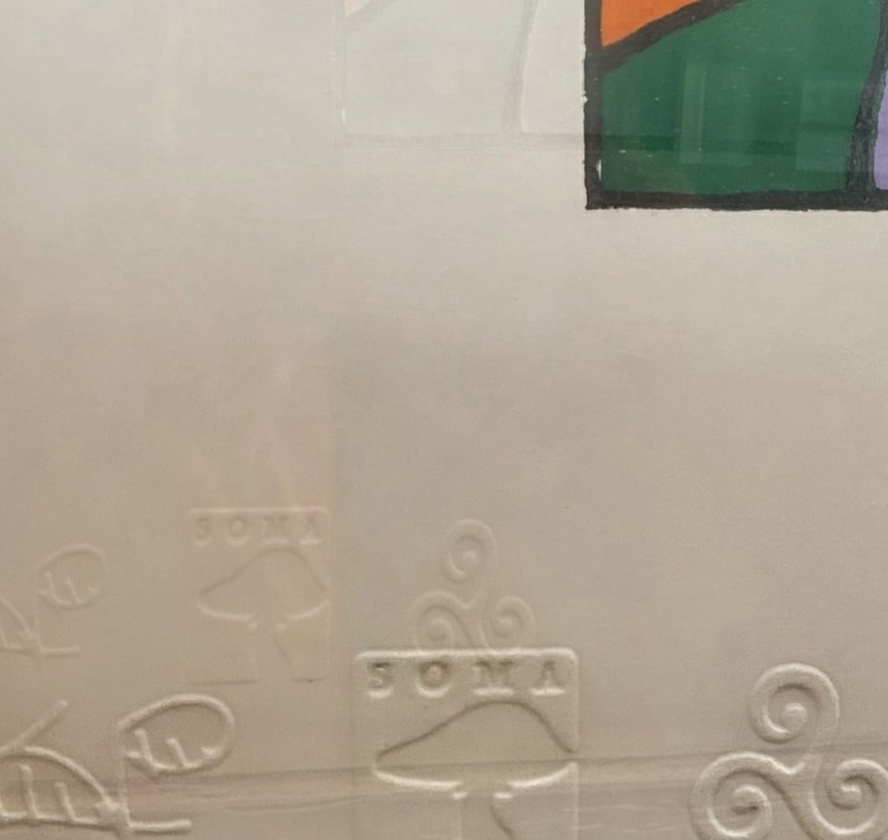 Ken Price Original Print. Untitled (Orange Grove), 1981 gallery