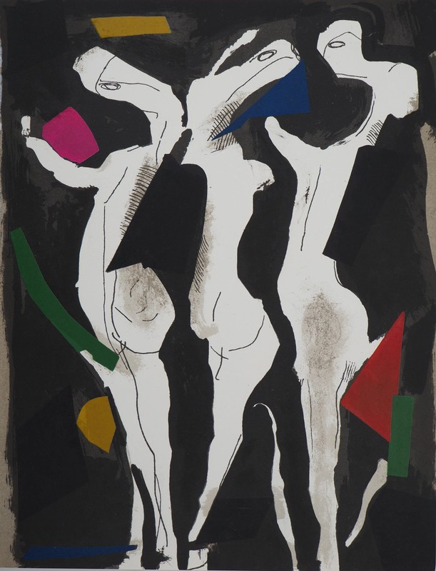 Marino Marini: The Rite Of Spring – Original Lithograph
