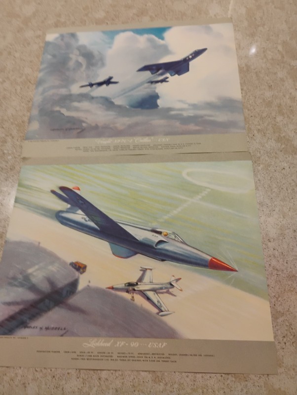 1950 Charles Hubbell Set of 12 Lithographic Color Prints 16.5"X13.75" gallery
