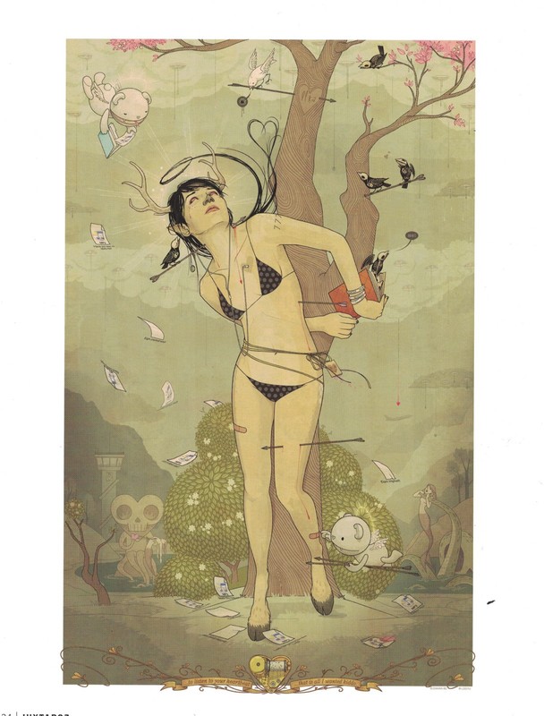 Chiara Bautista 5×8: Frame it