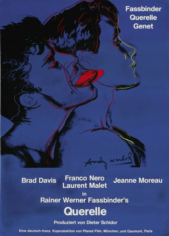 QUERELLE (Brad Davis/Franco Nero/Jeanne Moreau) film poster 6 - glossy A4 print