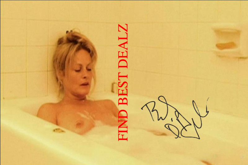 8×12 Beverly DAngelo🌟American Actress Signed Autograph Photo Nude ART Artistic