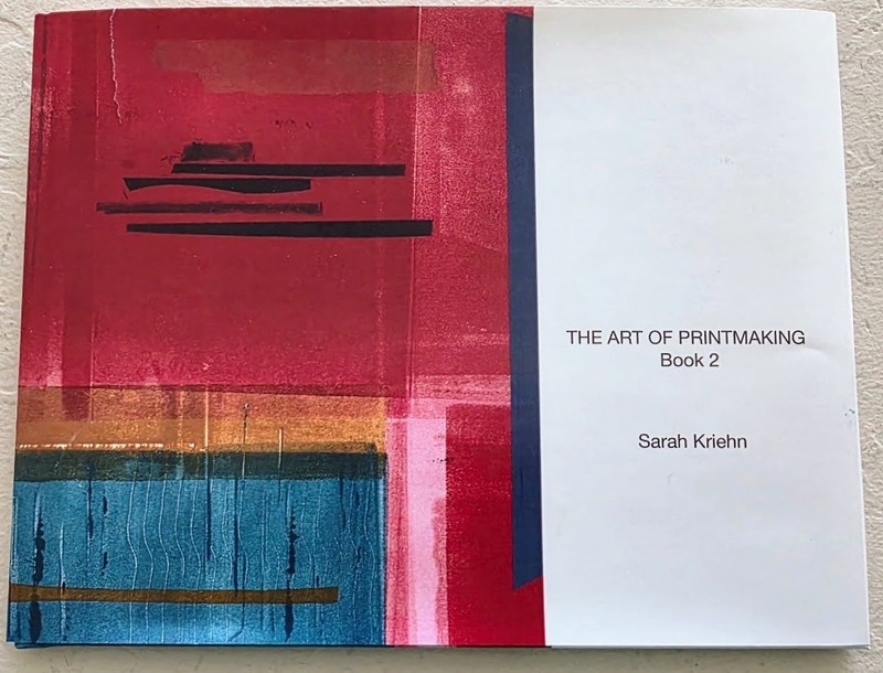 Sarah Kriehn Orig Monoprint "Polka Dots" Magnani Pescia Paper-Mayo Hosp Cal 2012 gallery