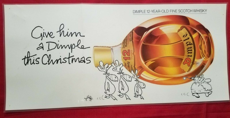 London Underground Railway – The Tube – Vintage Dimple Ad/Sign – 24″ x 11″, 1988