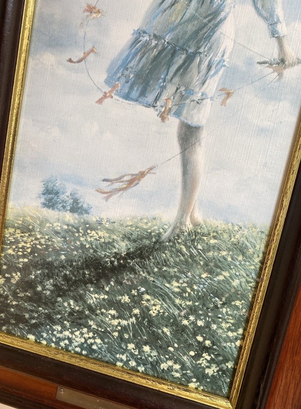 Reproduction Art Print Stephen Selby Ribbons By Roderick Lovesay Lrg Vintage Art gallery