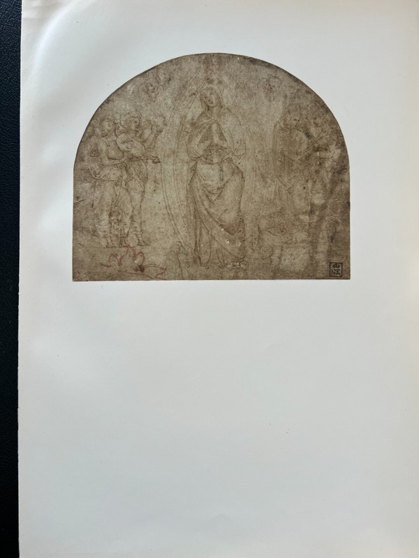 Lo Spagna "The Assumption" Print, 6 3/16" x 7 1/2" (Image)