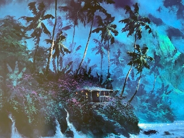 James Coleman PRINTER'S PROOF ~  Number 42/75 Limited Edition~ Ocean Paradise gallery