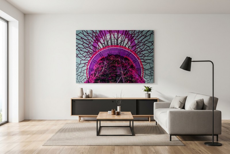 Artographie - Supertree Grove, Singapore - Art Print on Paper or Canvas gallery